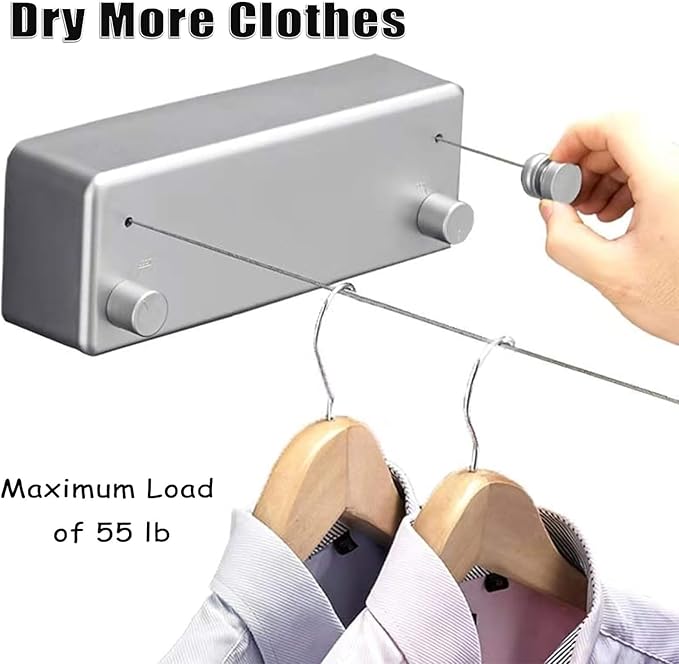 حبل غسيل قابل للسحب